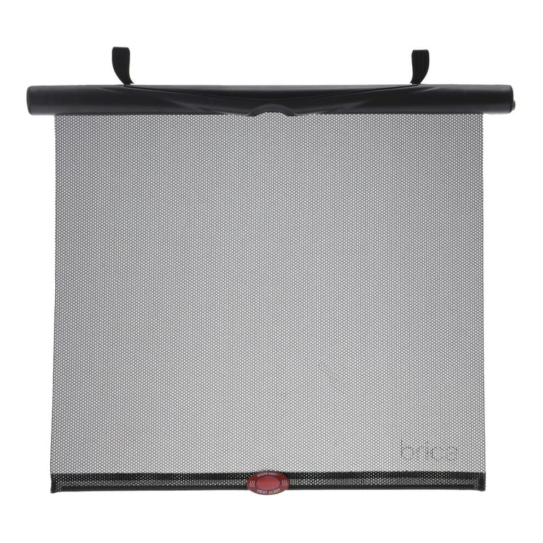 Munchkin® Brica® Mega™ White Hot® Baby Roller Car Shade, Black