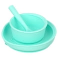 thumbnail image 1 of Munchkin® C'est Silicone!™ Infant Self Feeding Set, Mint, Unisex, 1 of 13