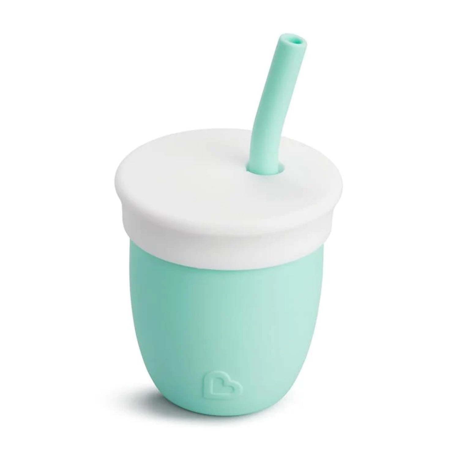Mini & Maxi Silicone drinking cup with straw Toddler kids MKS Miminoo