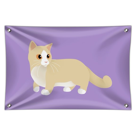 Munchkin Cat Home Business Office Sign