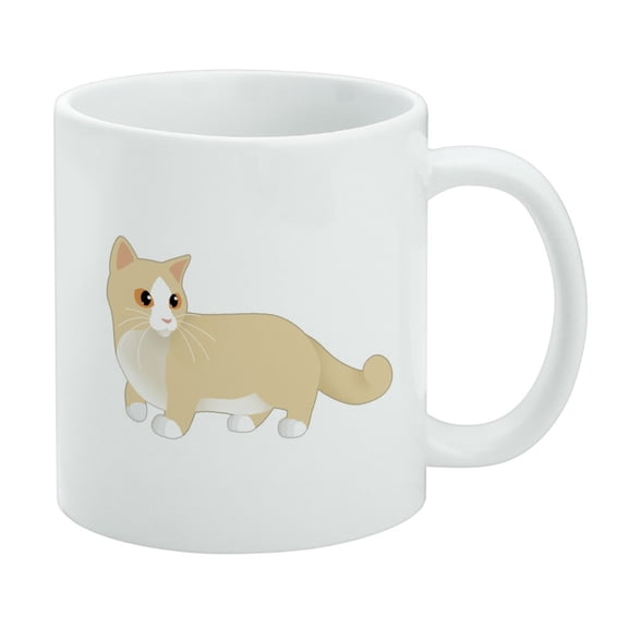 Munchkin Cat White Mug