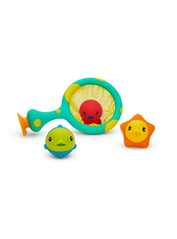 Munchkin Catch and Score 2-in-1 Bath Toy, Multi-Color