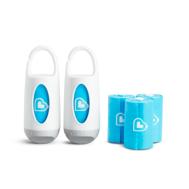 Munchkin Change & Toss Diaper Bag Dispensers, 2 Pack and 5 Piece
