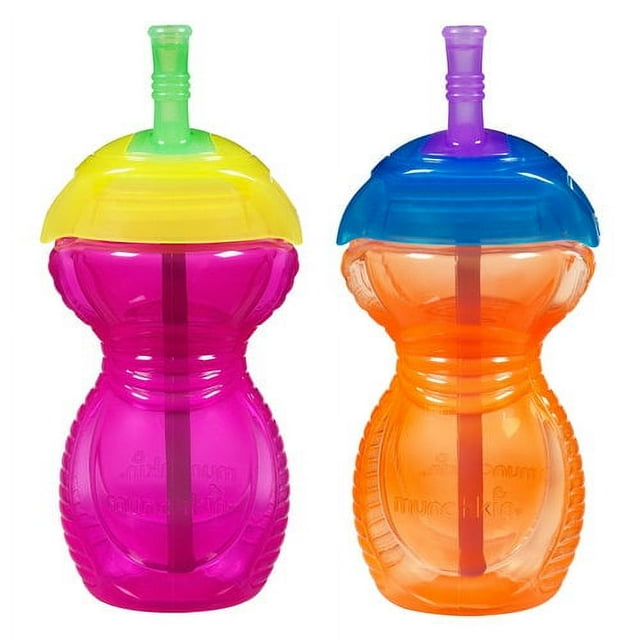 Munchkin Click Lock 2pk 9oz Straw Cup