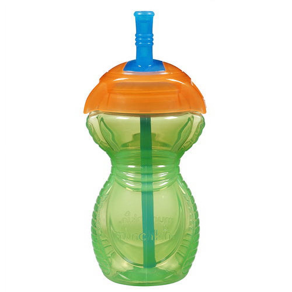 Munchkin Click Lock 9 Oz Straw Cup, BPAFree