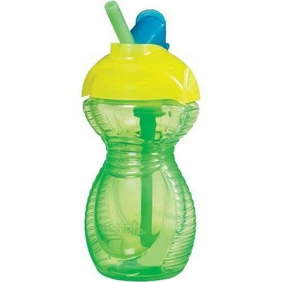 Munchkin Click Lock Flip Straw Cup - 9 Oz, 3 Pack