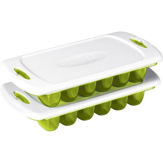 Munchkin Click Lock Fresh Food Freezer Trays, BPA-Free, Set of 2