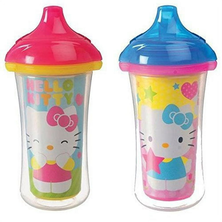 Hello Kitty Click Lock Insulated Sippy Cups 2 pack - 9 oz. (Munchkin)