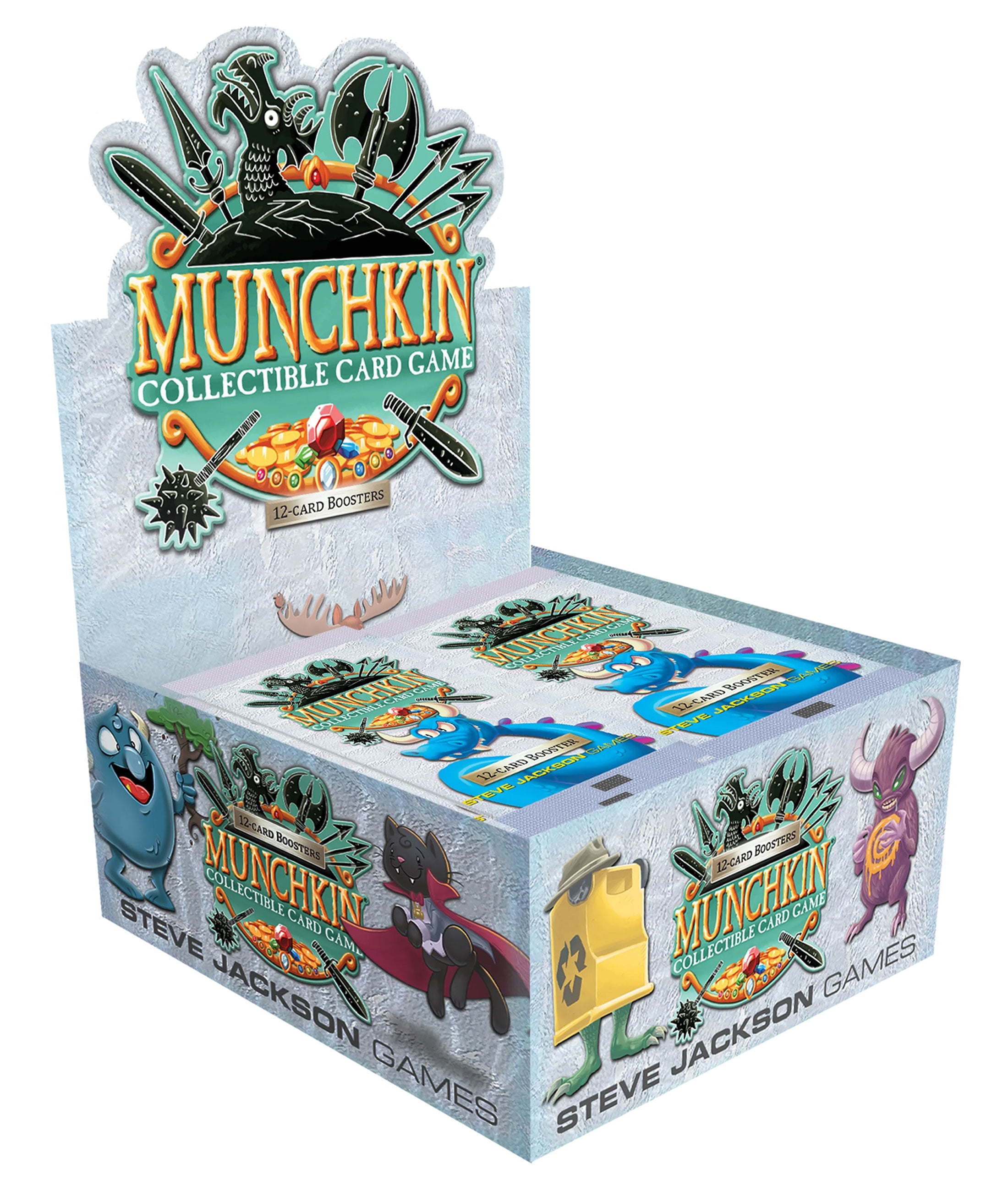 Munchkin Collectible Card Game Booster Box