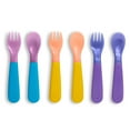 thumbnail image 1 of Munchkin® Color Reveal Color Changing Toddler Forks and Spoons, 6 Pack, 1 of 6