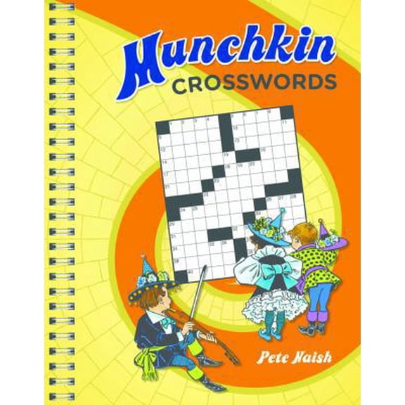 Pre-Owned Munchkin Crosswords (Unknown) 1454907231 9781454907237