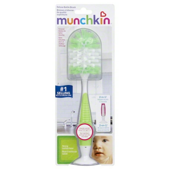 Munchkin Deluxe Bottle Brush, 1 Each