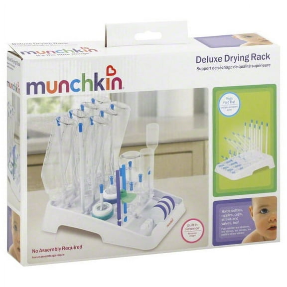 Munchkin Deluxe Drying Rack