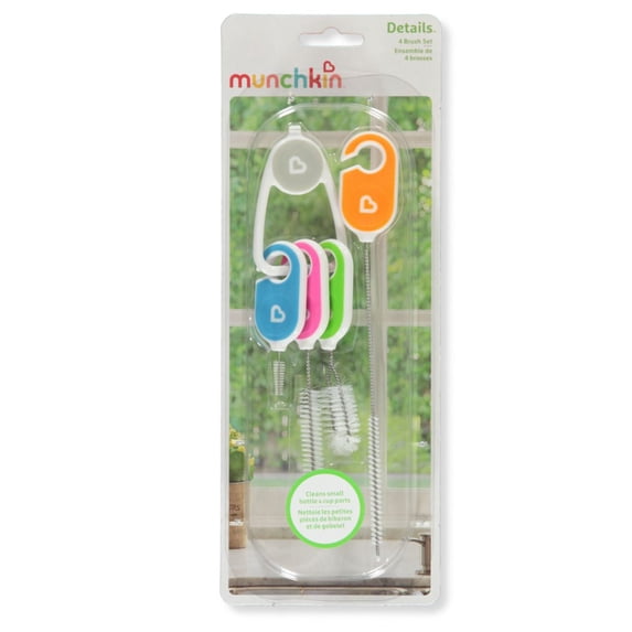 Munchkin Details 4 Brush Set Color: white/multi Size: one size