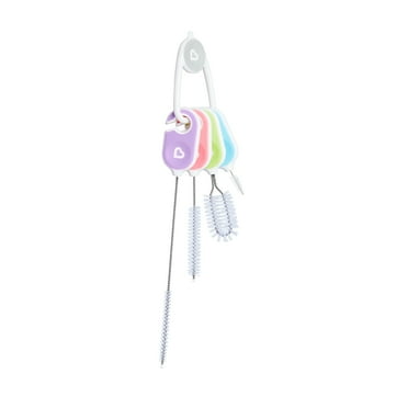 Munchkin Details Bottle & Cup Detailing Brush Set, 4 Pack