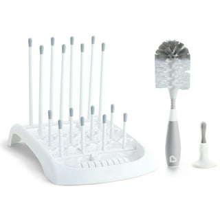 Wholesale DS2464 5 in 1 Multipurpose Cup Bottle Brush Bottle Gap Cleaner  Crevice Cleaning Brush for Baby Bottles Cleaning Brush From m.