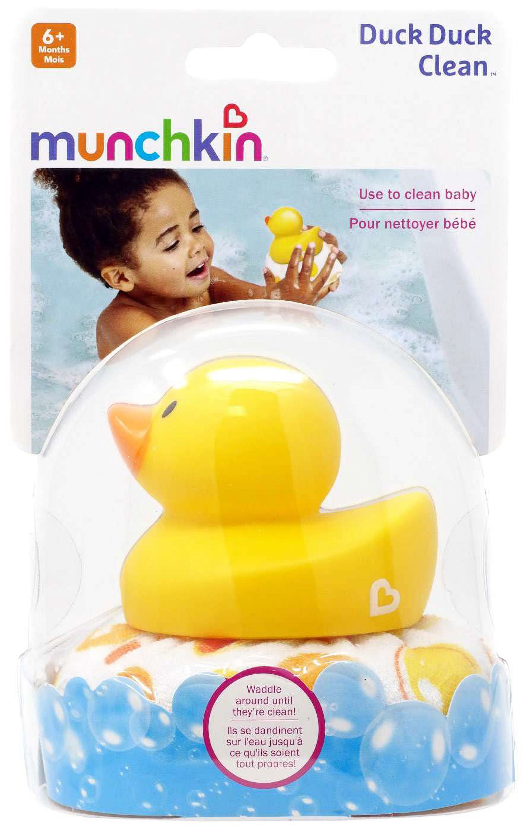 Munchkin Duck Clean Bath Toy