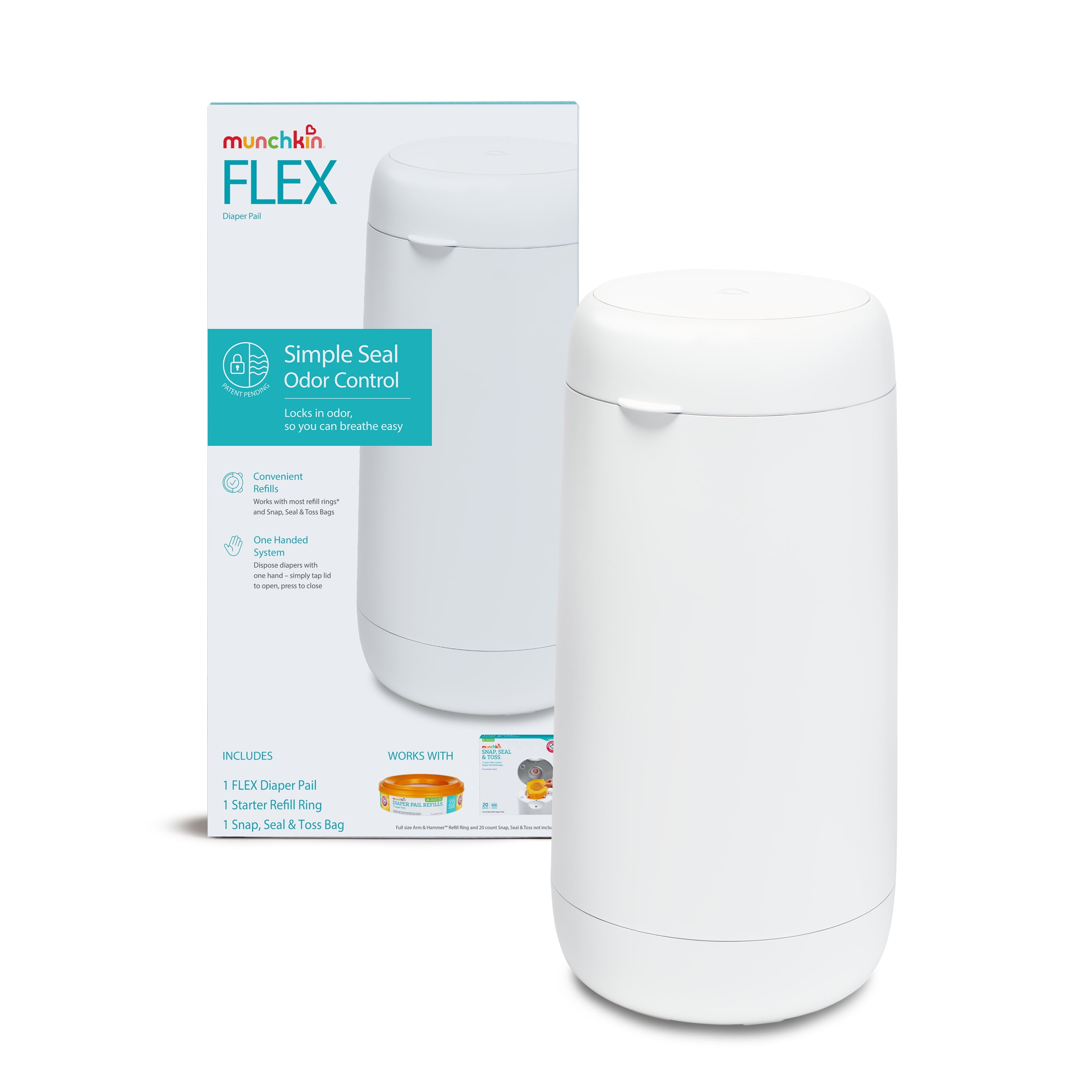 Munchkin diaper pail walmart hotsell