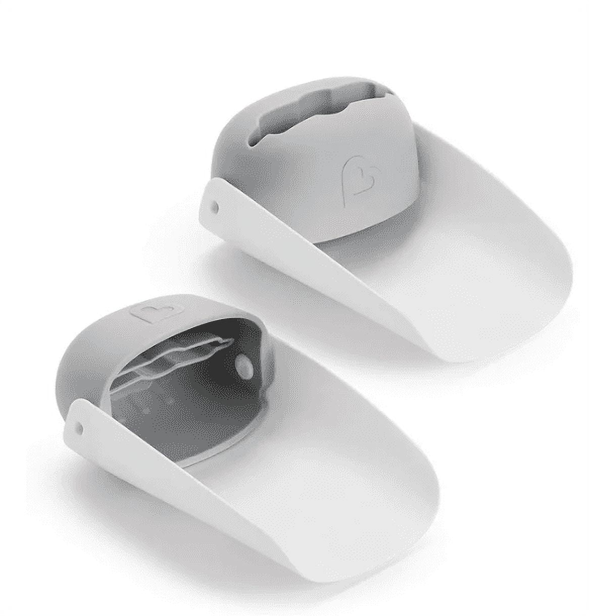 Munchkin Faucet Extender 2 Piece Set, Grey