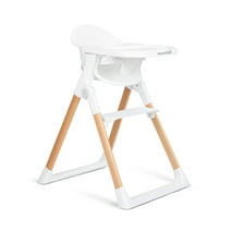 Munchkin® Float™ Foldable Baby and Toddler High Chair, White, Unisex