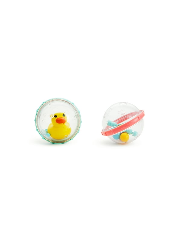 Munchkin® Float & Play Bubbles™ Baby and Toddler Bath Toy, 2 Pack, Unisex