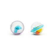 Munchkin® Float & Play Bubbles™ Baby and Toddler Rattle Bath Toy, Unisex, 2 Pack