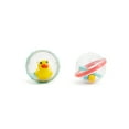 thumbnail interactive-video image 1 of Munchkin® Float & Play Bubbles™ Baby and Toddler Rattle Bath Toy, Unisex, 2 Pack, 1 of 9