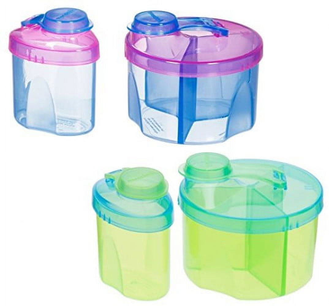 Munchkin Formula Dispenser Combo Pack, Blue/Green Sets