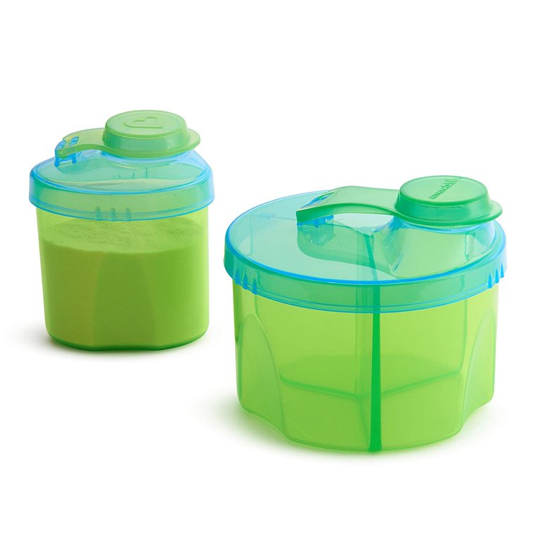 Tupperware Divided Formula /Snack Dispenser Baby Container 3 Compartments-NEW