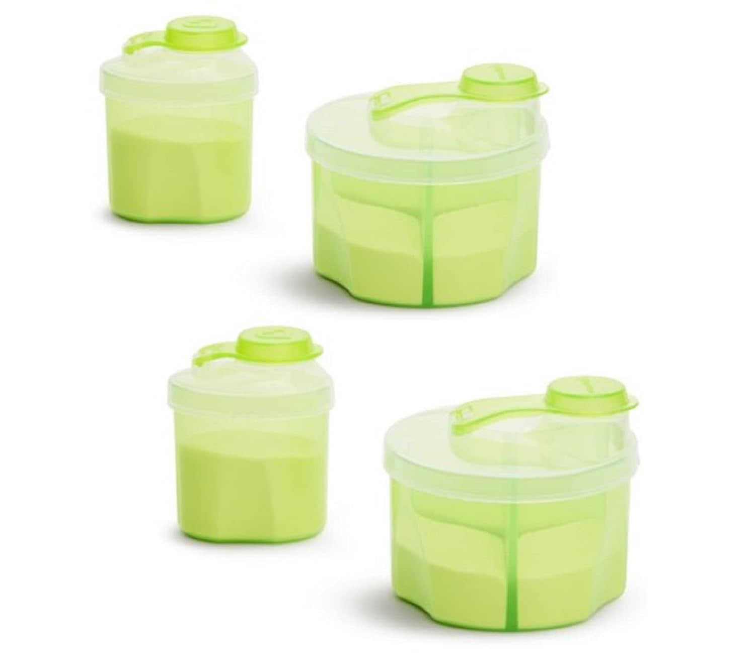Munchkin Powdered Formula Dispenser Combo Pack, Fill, Twist, And Pour - View #3