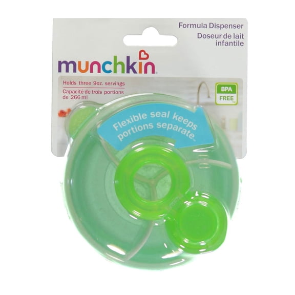 Munchkin Formula Dispenser - green, one size