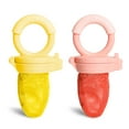 thumbnail image 1 of Munchkin® Fresh Food Feeder, Coral/Yellow, Unisex, 2 Pack, 1 of 9