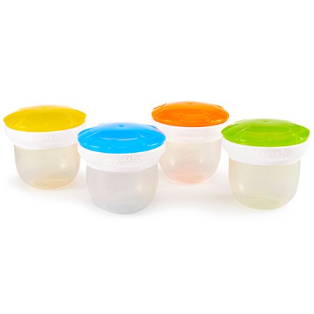 Munchkin Fresh Food Freezer Cups, 4ct