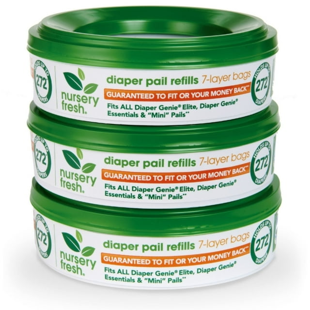 Munchkin Fresh Refill for Diaper Genie 3 ea