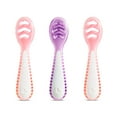 MunchkinÂ® Gentle Dipâ„¢ Multistage First Spoon Set for Baby Led
