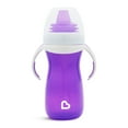 thumbnail image 1 of Munchkin® Gentle™ Transition Sippy Cup with Trainer Handles, 10 oz, Purple, Unisex, 1 of 10