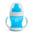 thumbnail image 1 of Munchkin® Gentle™ Transition Toddler Sippy Trainer Cup, 4 oz, Blue, Unisex, 1 of 8