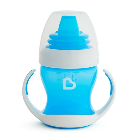 Munchkin Gentle Transition Trainer Cup, 4 Ounce, Blue
