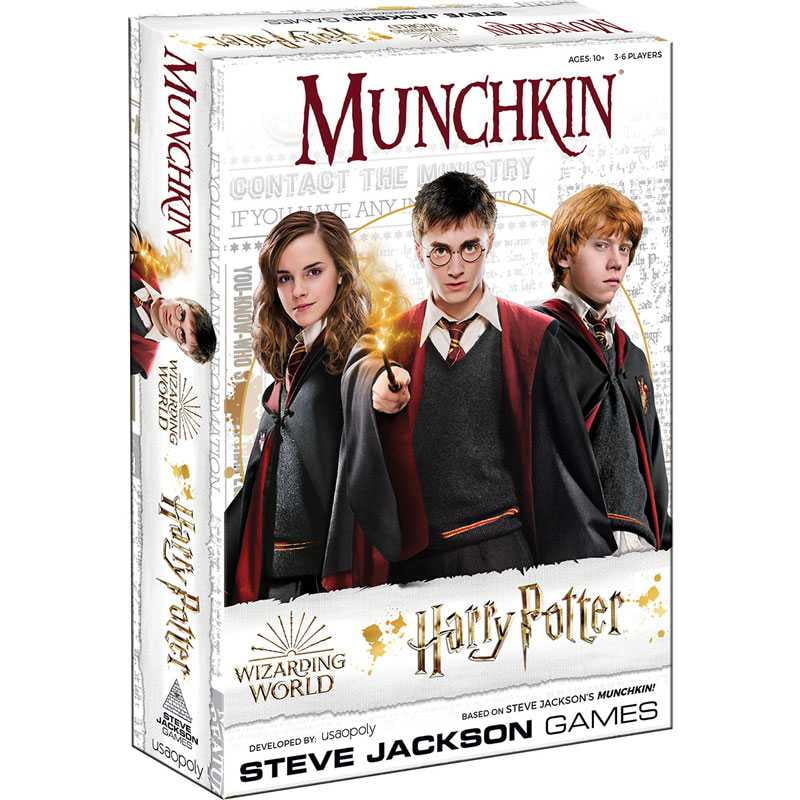Munchkin: Harry Potter, by USAopoly