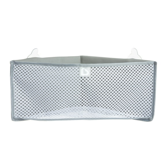 Munchkin® High’n Dry™ Corner Bath Organizer and Storage, Gray, Unisex