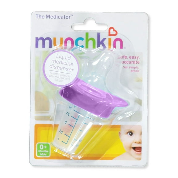 Munchkin The Medicator Liquid Medicine Dispenser, Colors May Vary