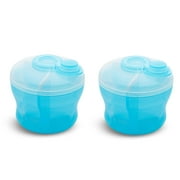 Munchkin® Infant Powdered Formula Dispenser, Blue, Unisex, 2 Pack