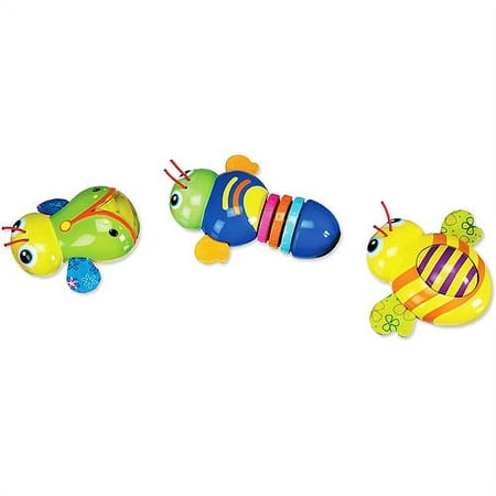 Munchkin Linking Buggies Toy - Set of 3 Discontinued by Manufacturer