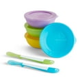 thumbnail image 1 of Munchkin® Love-a-Bowls™ Baby Feeding Set, Multi-Color, Unisex, 10 Pack, 1 of 7