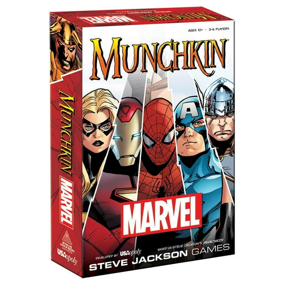 Munchkin: Marvel, by USAopoly