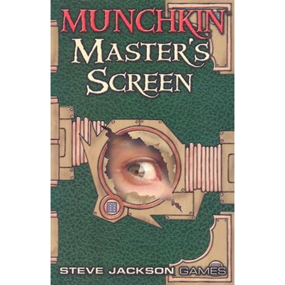 Pre-Owned Munchkin Master's Screen (Paperback)