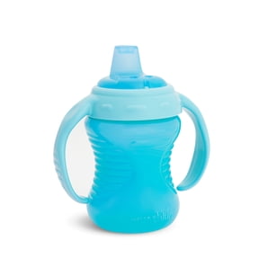 Munchkin Mighty Grip Infant Trainer Sippy Cup 8 oz Unisex Blue