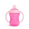 thumbnail interactive-video image 1 of Munchkin® Mighty Grip® Trainer Sippy Cup, 8 oz, Pink, Unisex, 1 of 8