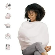 Munchkin® Milkmakers® Antimicrobial 5-in-1 Nursing Cover, Pale Peach