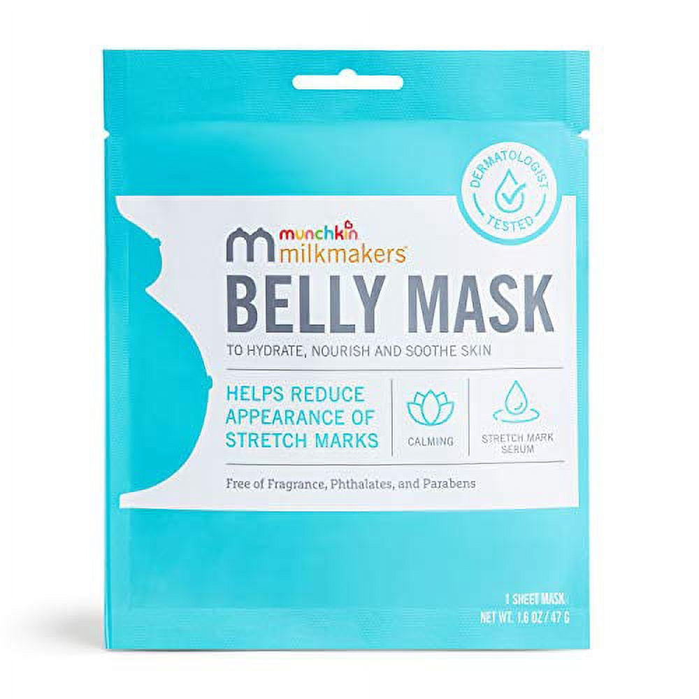 MunchkinÂ® MilkmakersÂ® Belly Mask for Pregnancy Skin Care & Stretch